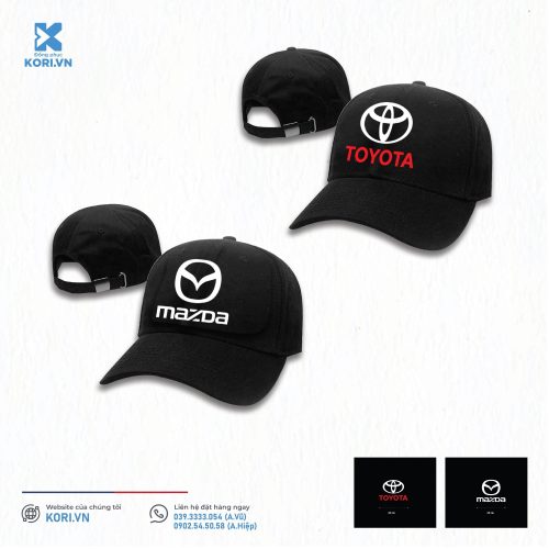 MŨ LƯỠI TRAI TOYATA MAZDA