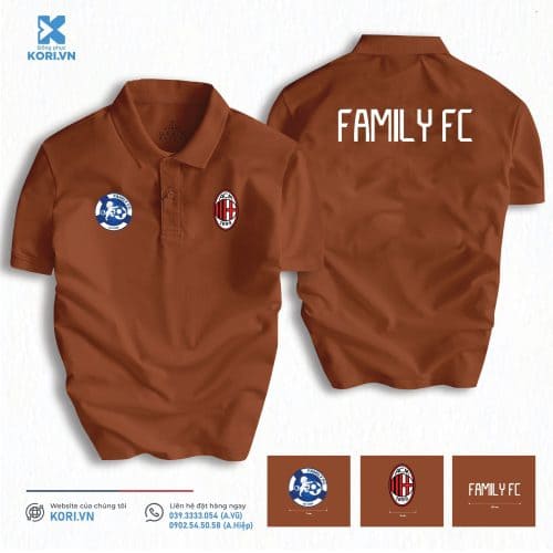ÁO NHÓM FAMILY FC