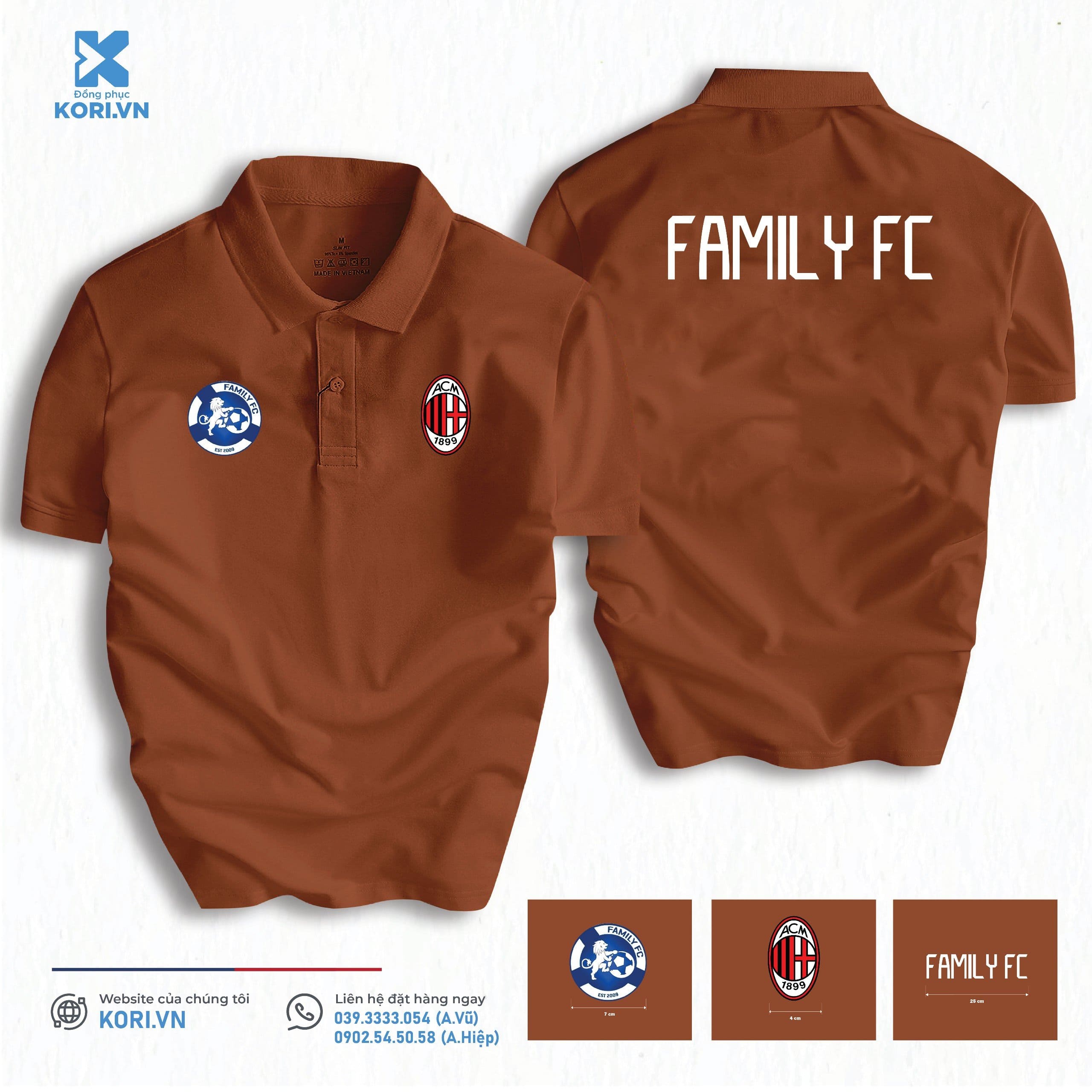 ÁO NHÓM FAMILY FC