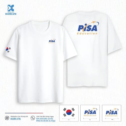 ÁO IN LOGO DU HỌC HÀN QUỐC KOREA