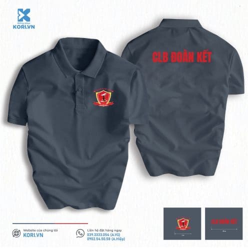 ÁO NHÓM CLB ĐOÀN KẾT CAO SU VIỆT NAM