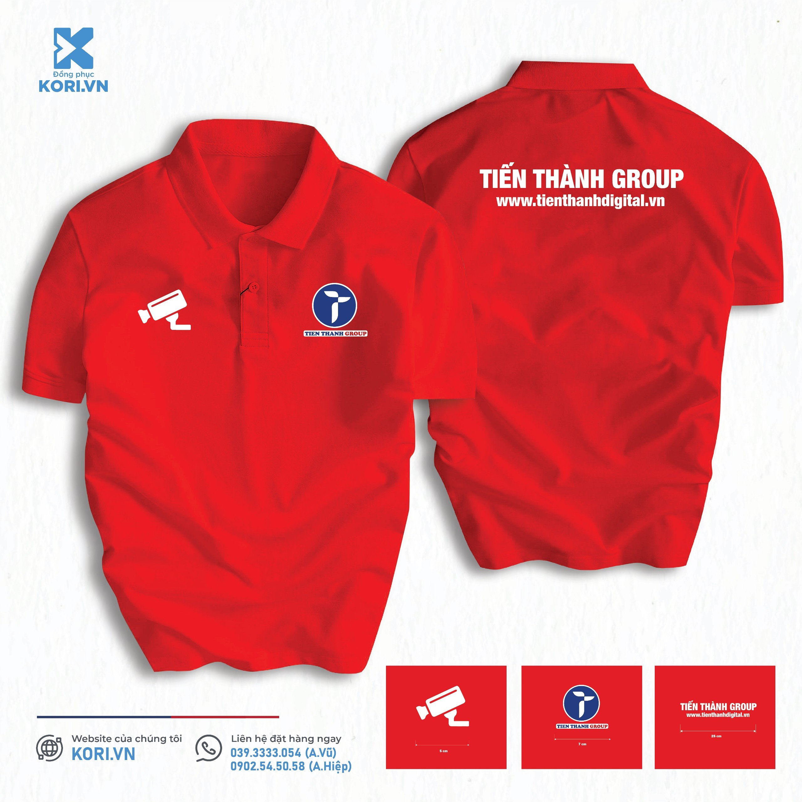 ÁO NHÓM TIẾN THÀNH GROUP