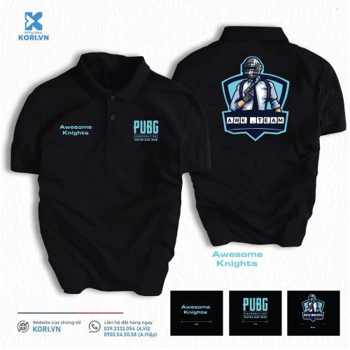 ÁO NHÓM AWK TEAM PUBG COPORATION