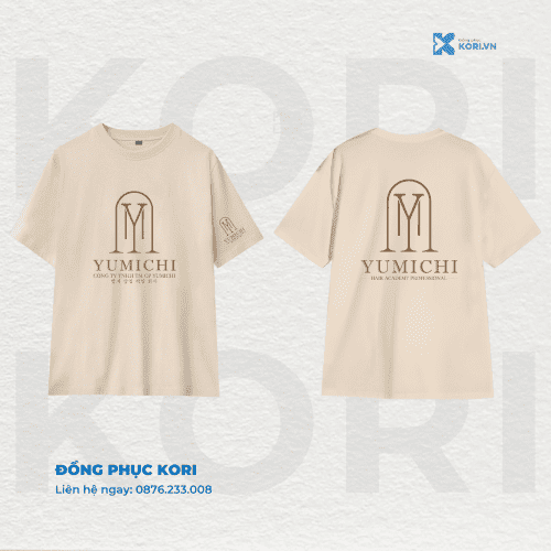 ĐỒNG PHỤC ÁO THUN YUMICHI