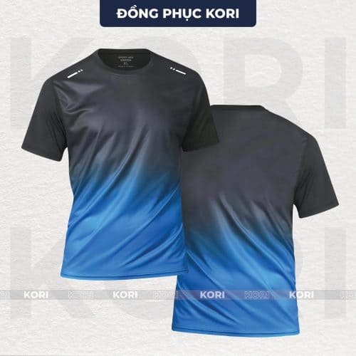 PHÔI ÁO THỂ THAO BLUE