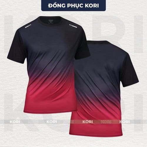 PHÔI ÁO THỂ THAO RED