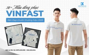 50+ Mẫu Đồng Phục Vinfast Đẹp 2025 - Đồng Phục Kori