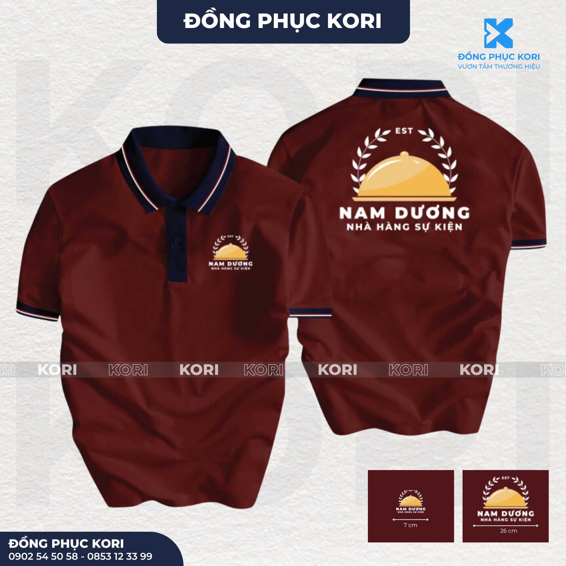 ĐỒNG PHỤC NHÀ HÀNG SỰ KIỆN NAM DƯƠNG