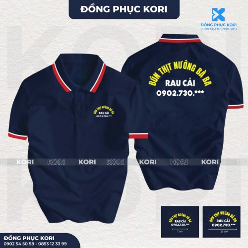 ĐỒNG PHỤC BÚN THỊT NƯỚNG BÀ BA