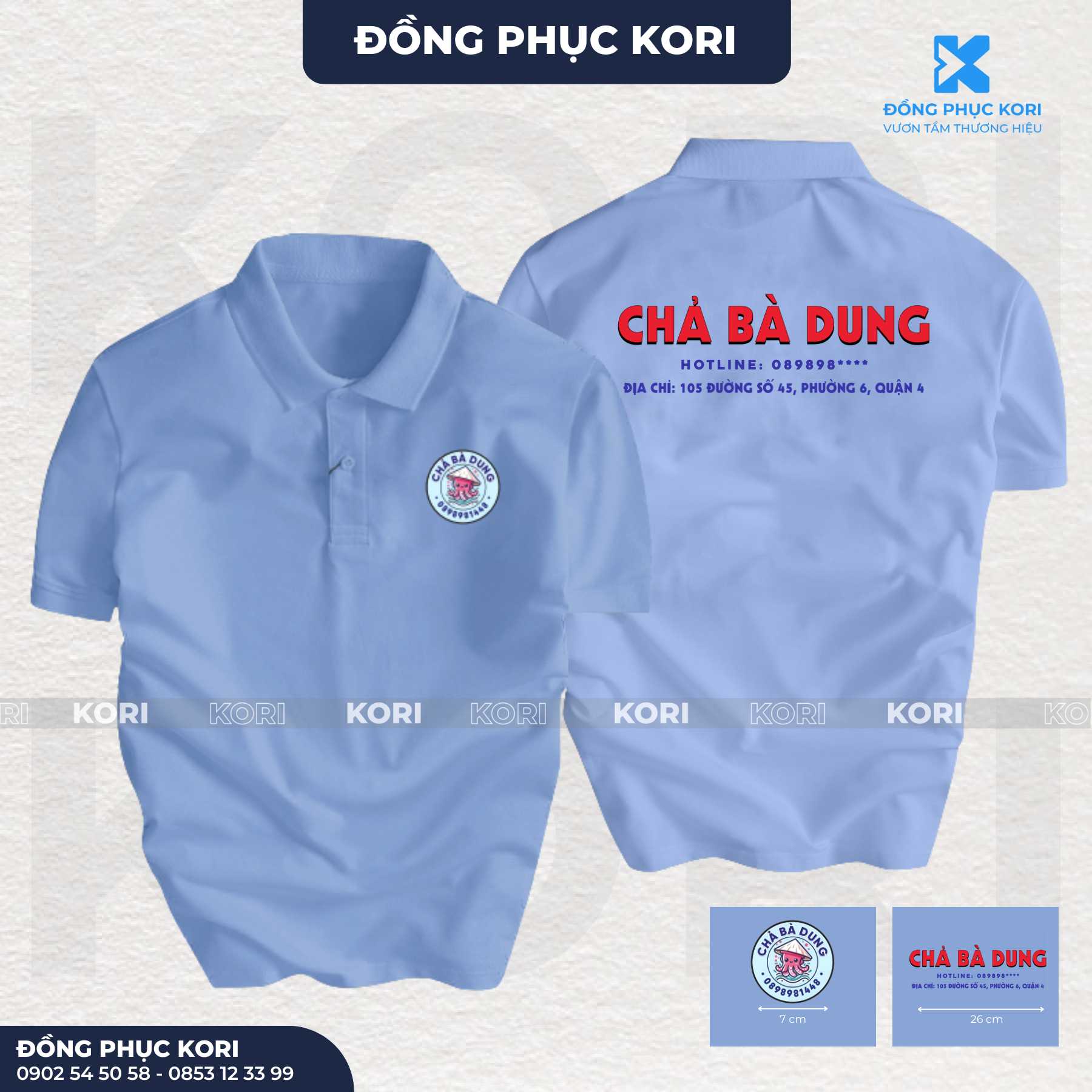ĐỒNG PHỤC CHẢ BÀ DUNG