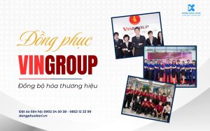 Đồng phục Vingroup chuẩn thương hiệu – Thiết kế và may đo bởi KORI UNIFORM