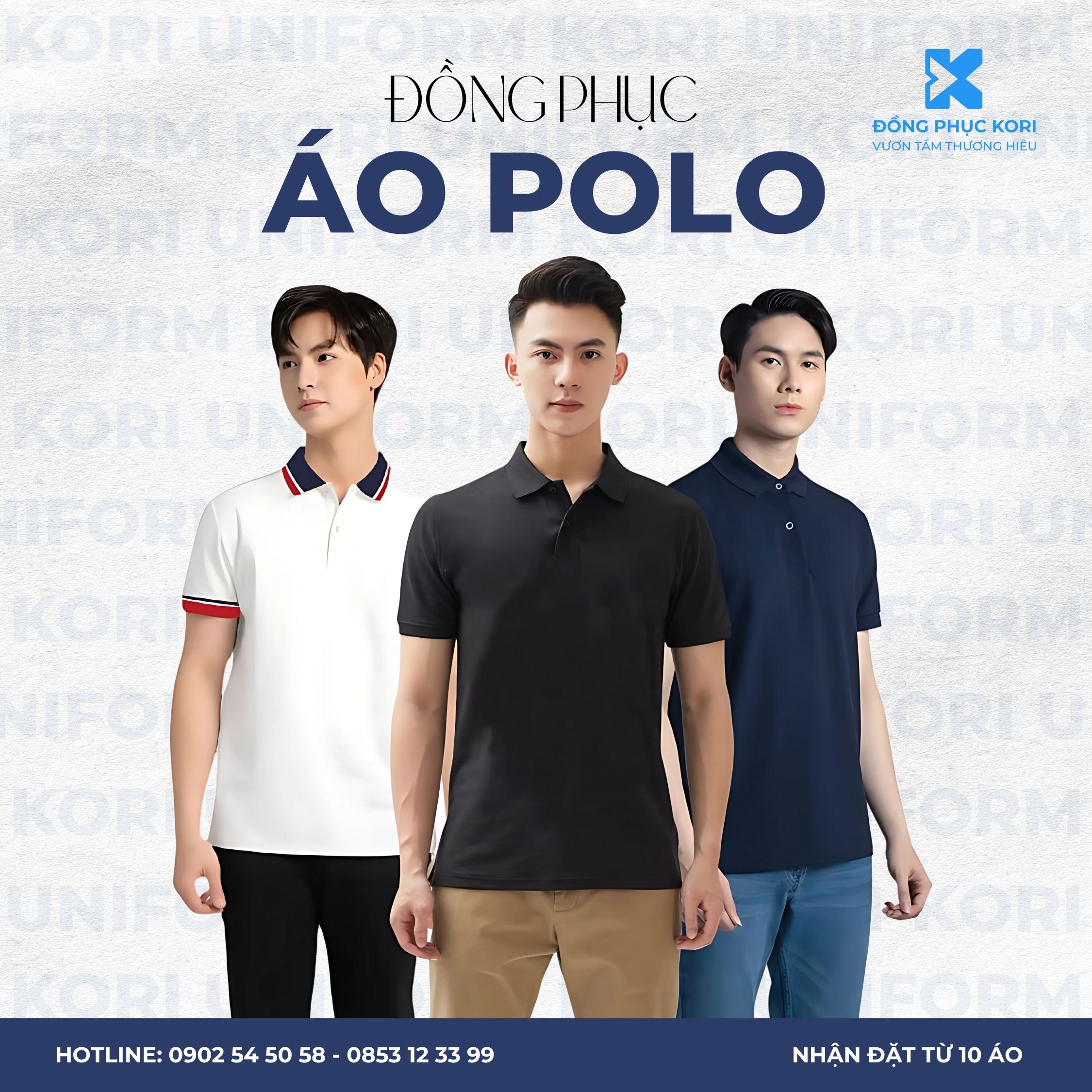 Áo đồng phục Polo sang trọng - đồng phục kori