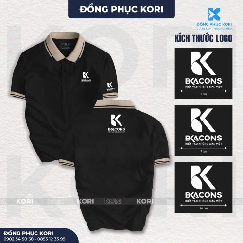 Đồng Phục Công Ty Xây Dựng Bkacons