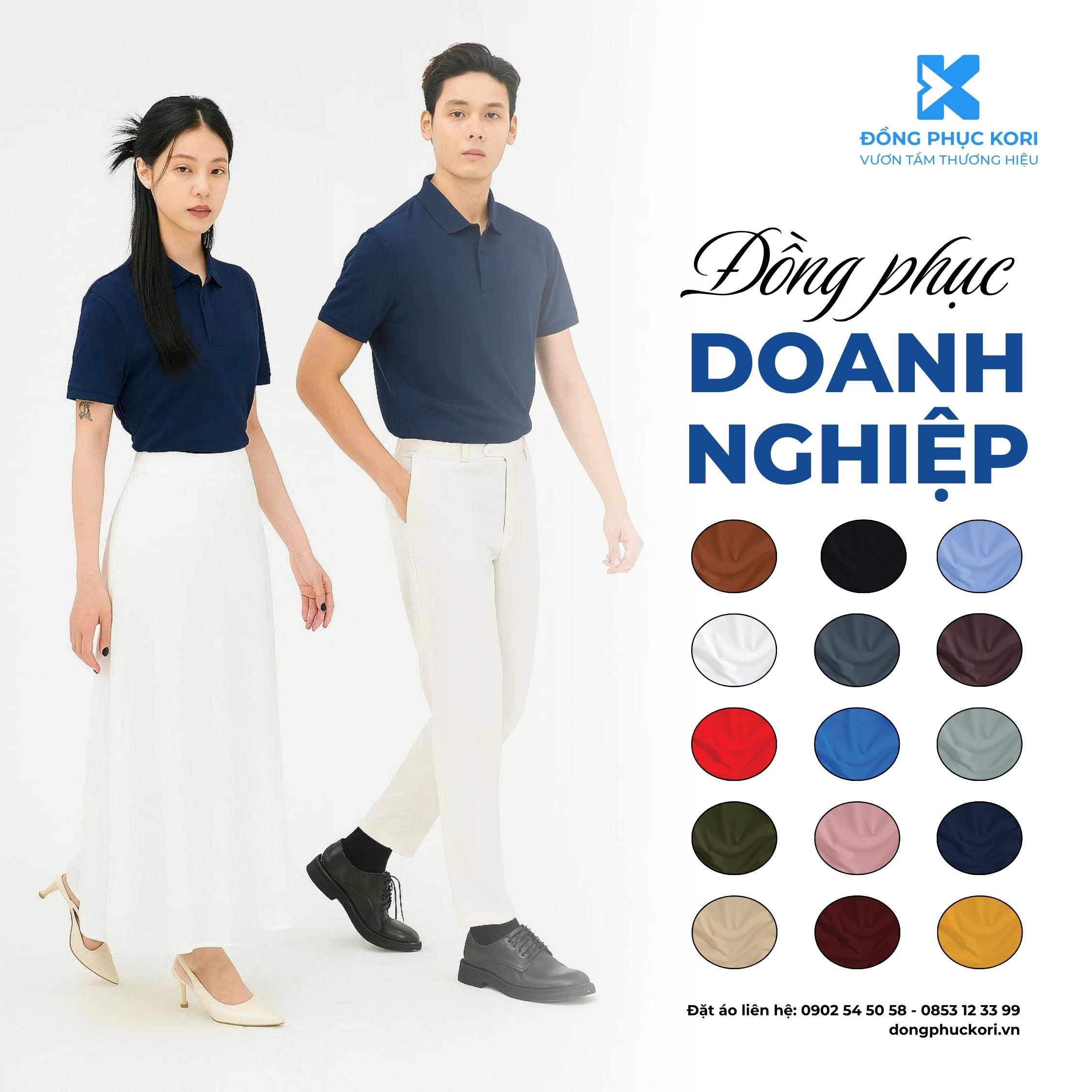 Đồng phục doanh nghiệp cao cấp - Đồng phục Kori
