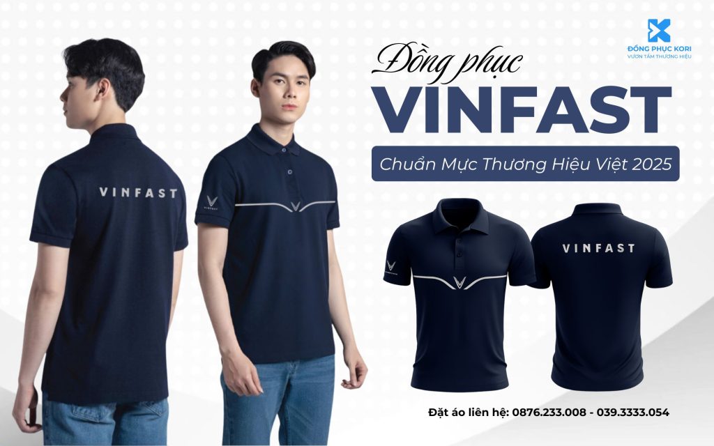 Đồng phục hãng xe Vinfast - đồng phục Kori