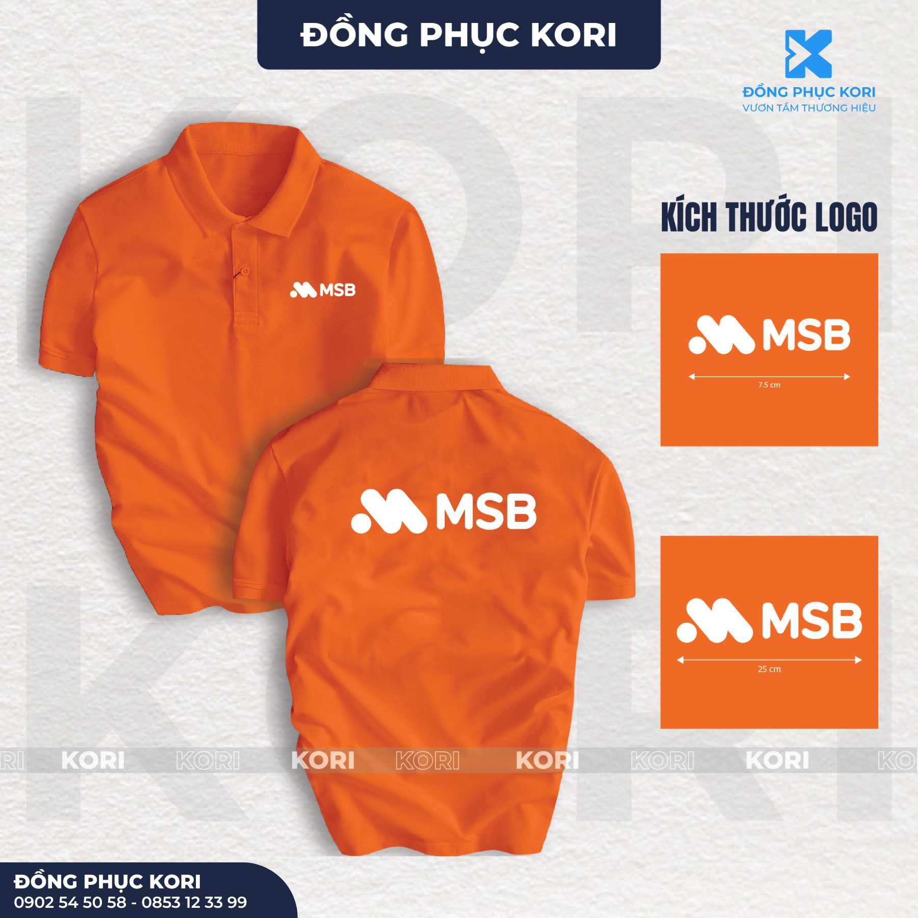 Đồng Phục Ngân Hàng MSB