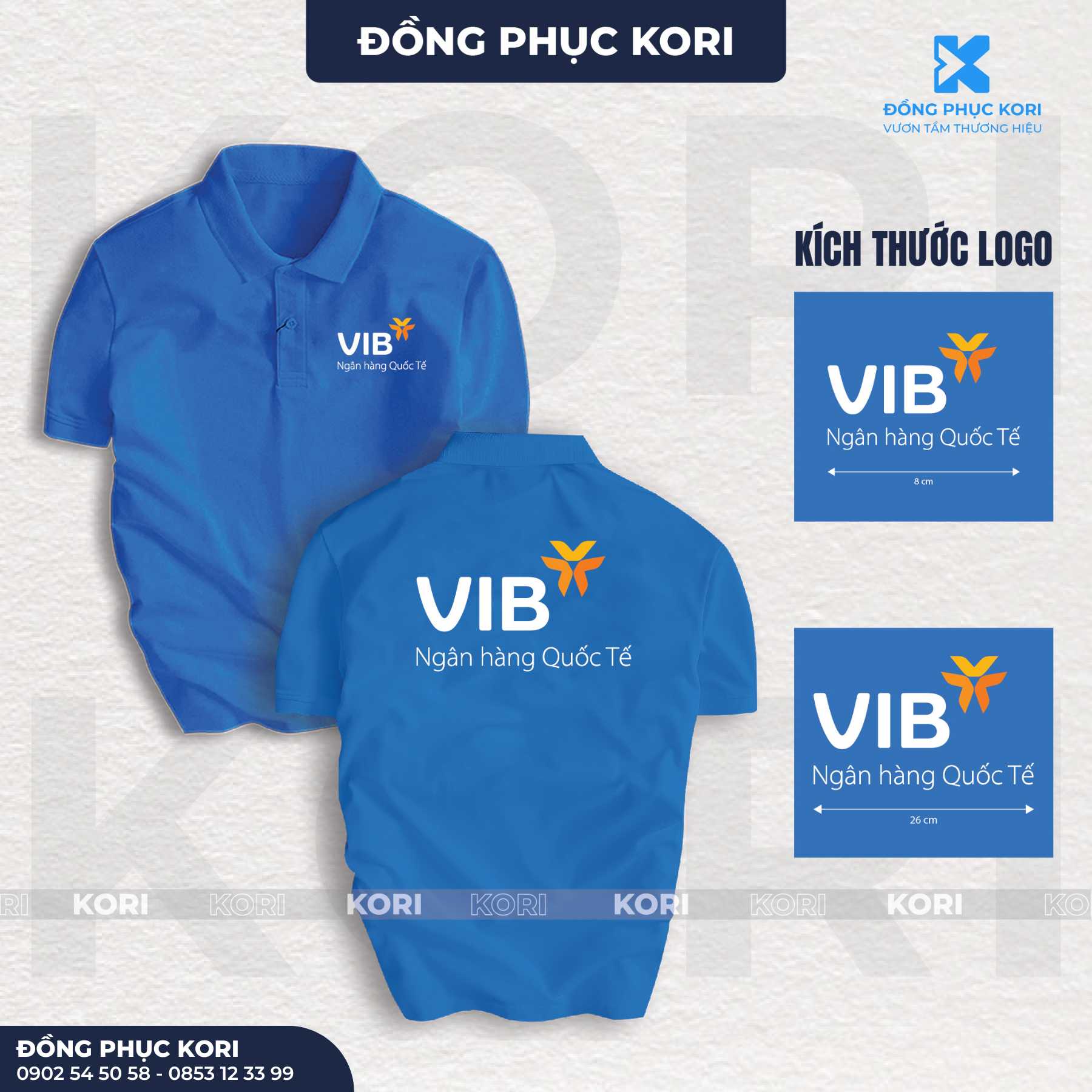 Đồng Phục Ngân Hàng VIB