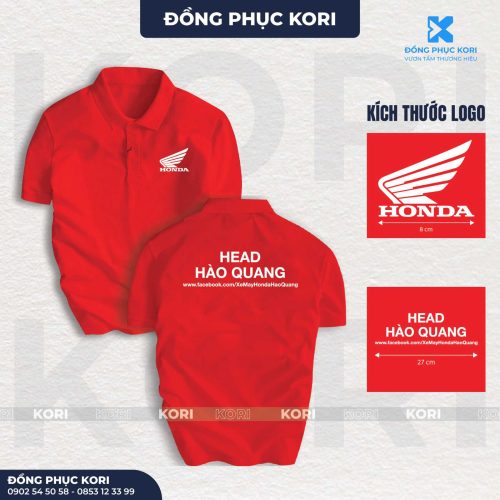 Đồng Phục Honda Head Hào Quang