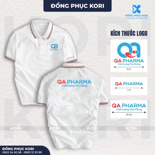 Đồng Phục Nhà Thuốc QA PHARMA
