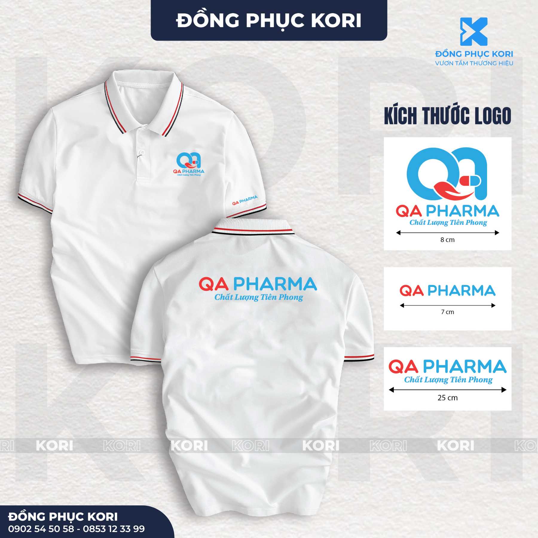Đồng Phục Nhà Thuốc QA PHARMA