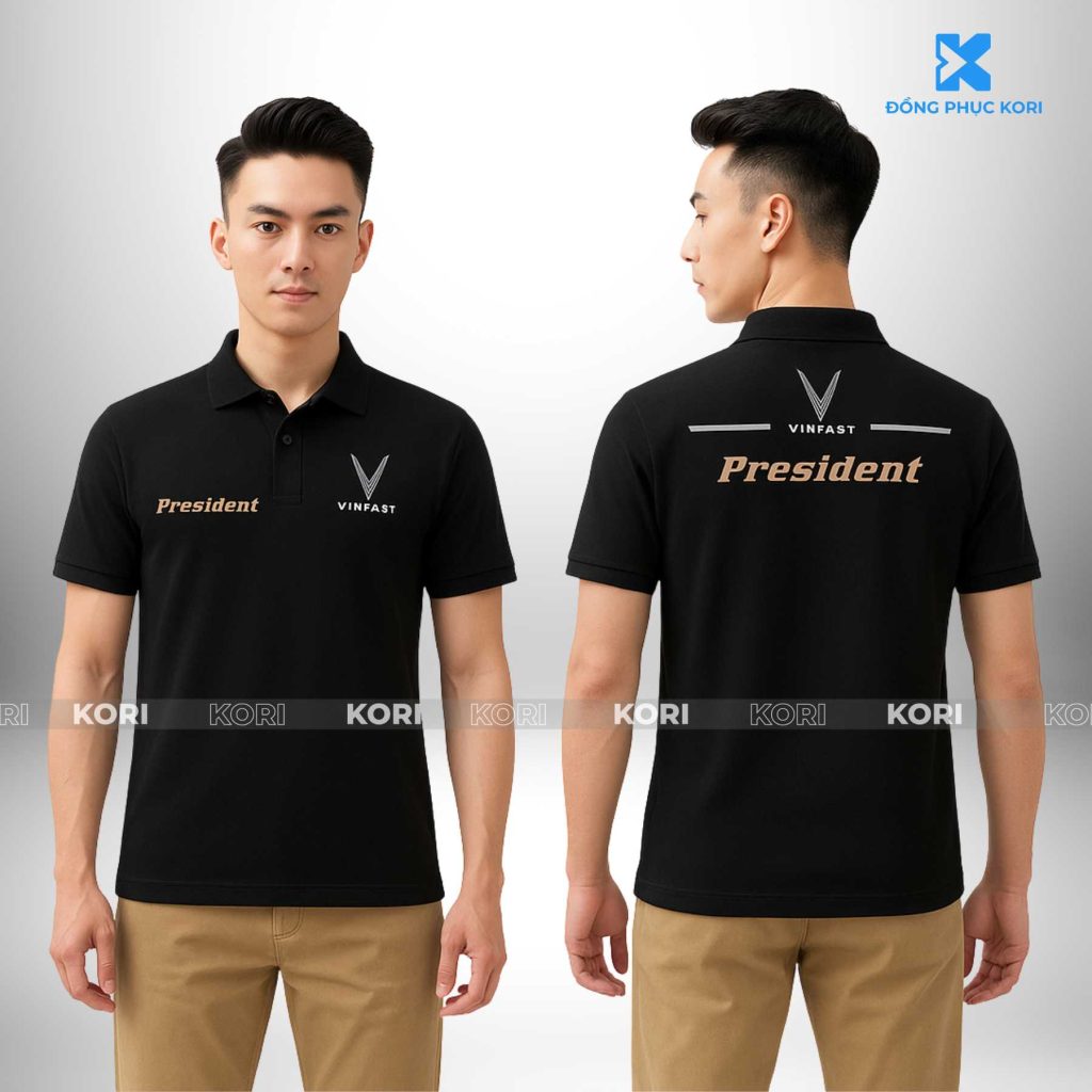 Đồng phục polo Vinfast President - Đồng Phục Kori