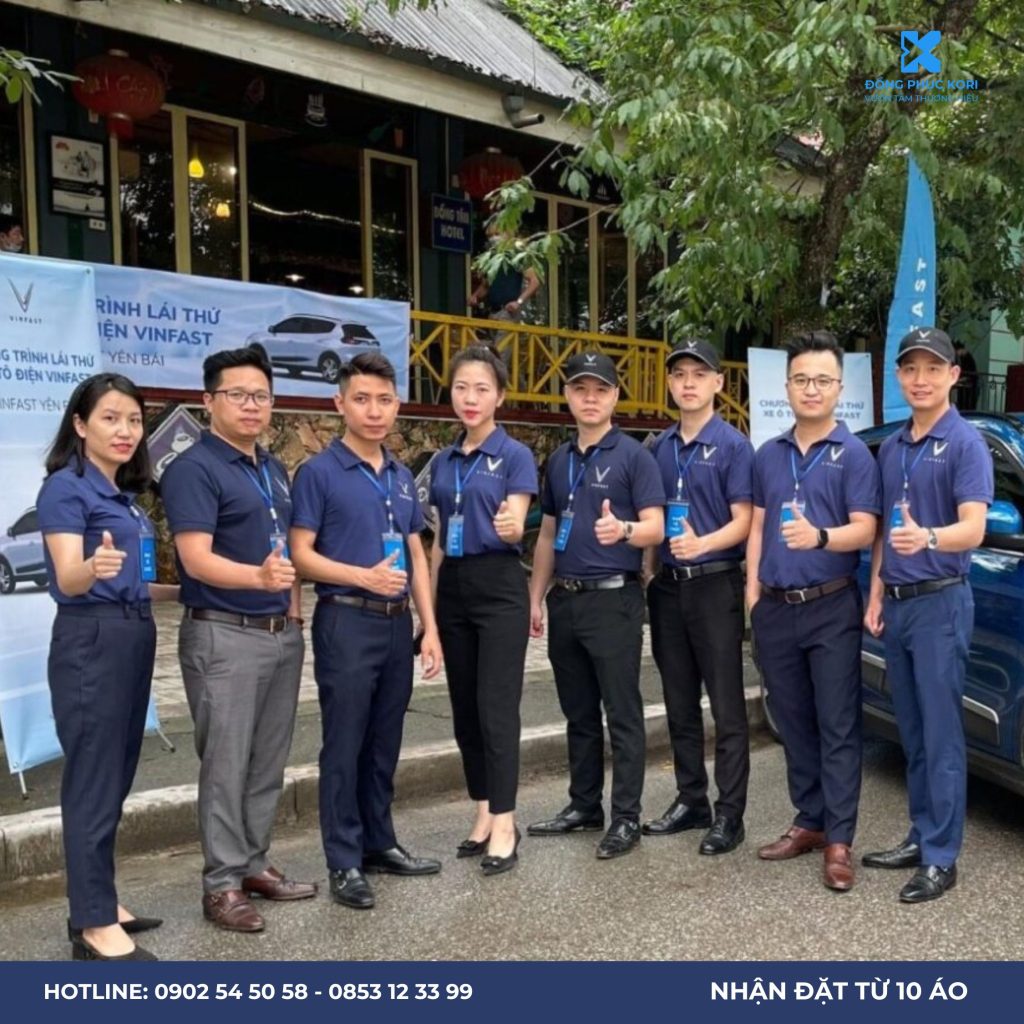 Feedback đồng phục polo Vinfast - Đồng Phục Kori