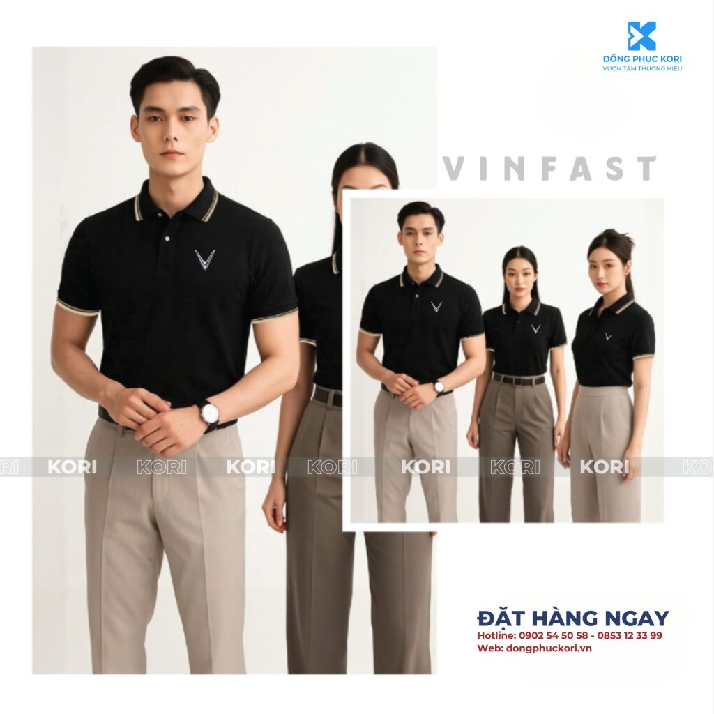 Mẫu Đồng Phục Vinfast Đẹp 2025 - Đồng Phục Kori