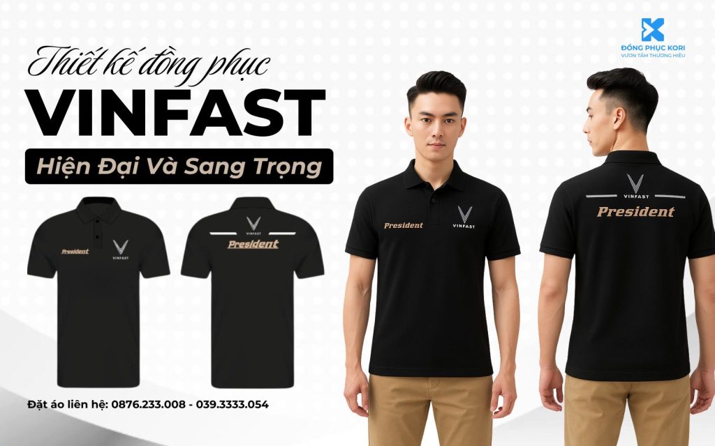 Thiết Kế Đồng Phục Vinfast Hiện Đại Và Sang Trọng