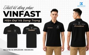 Thiết Kế Đồng Phục Phong Cách Vinfast Hiện Đại Và Sang Trọng