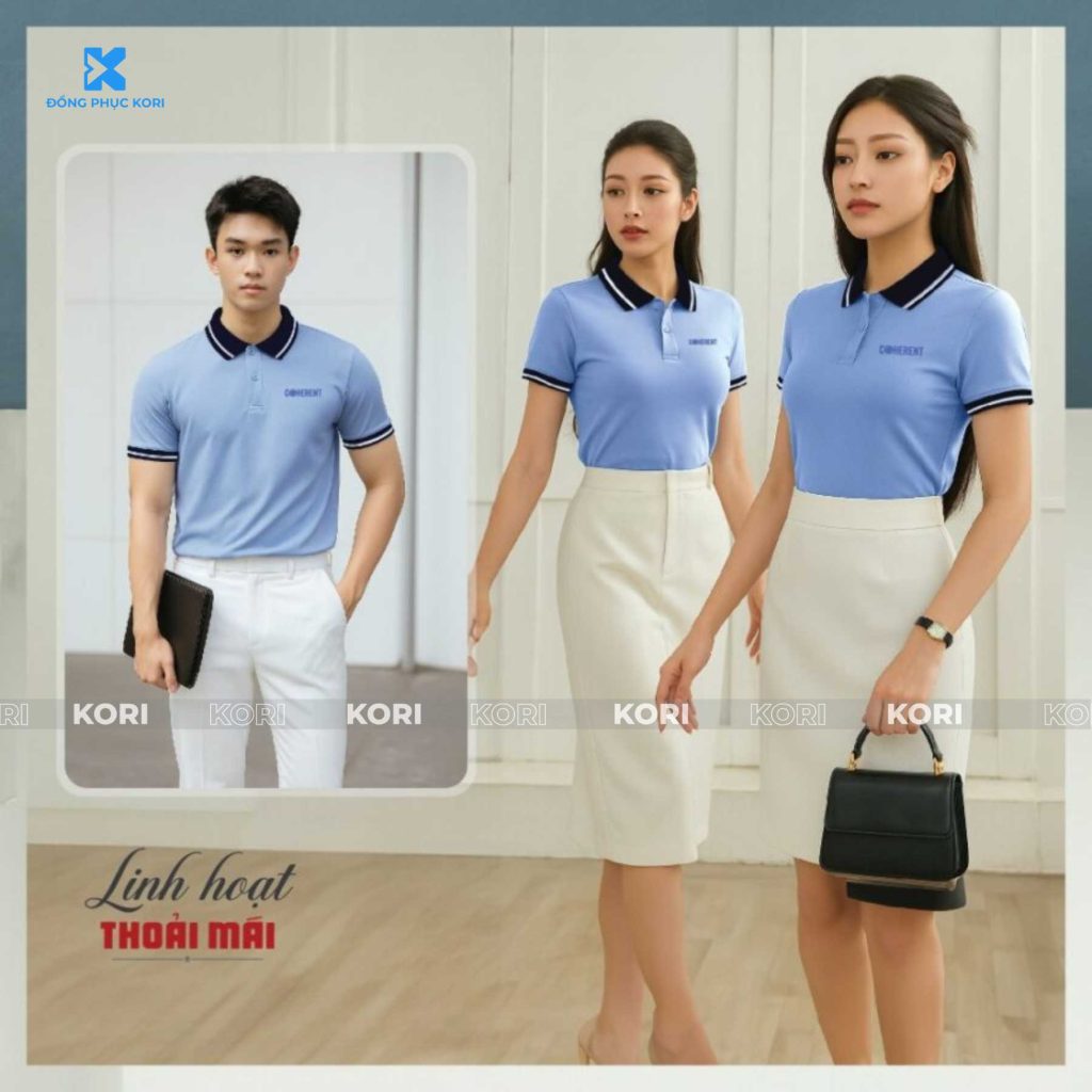 5 Kinh Nghiệm Chọn Đồng Phục Công Ty Đẹp Và Tiết Kiệm - Đồng phục Kori