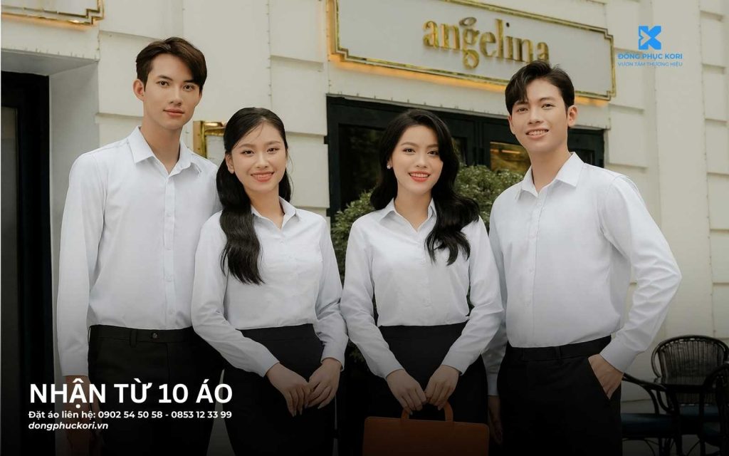 Đặt May Sơ Mi Công Sở Tại HCM Chất Lượng