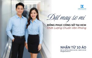 Đặt May Sơ Mi Công Sở Tại HCM Chất Lượng Chuẩn Văn Phòng