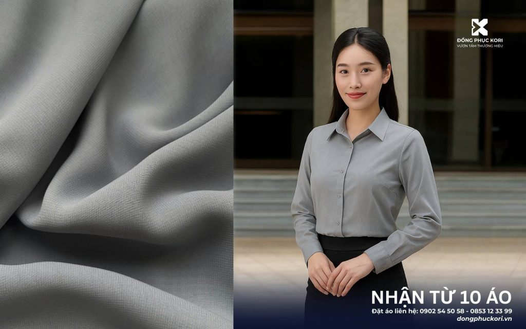 Đồng Phục Sơ Mi Nam Nữ Chuẩn Chuyên Nghiệp