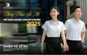 Đồng Phục Sơ Mi Nam Nữ Tối Giản, Chuẩn Chuyên Nghiệp 2025