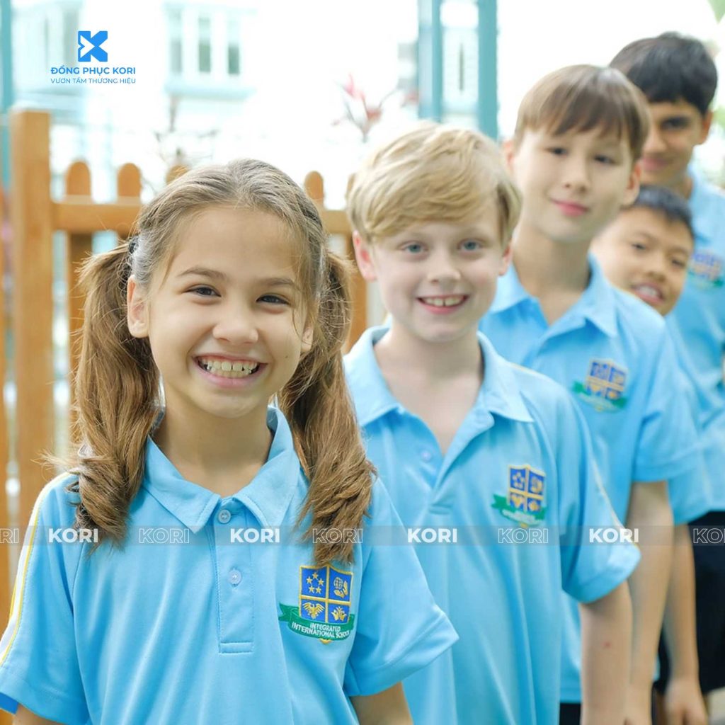 Đồng phục học sinh polo trơn