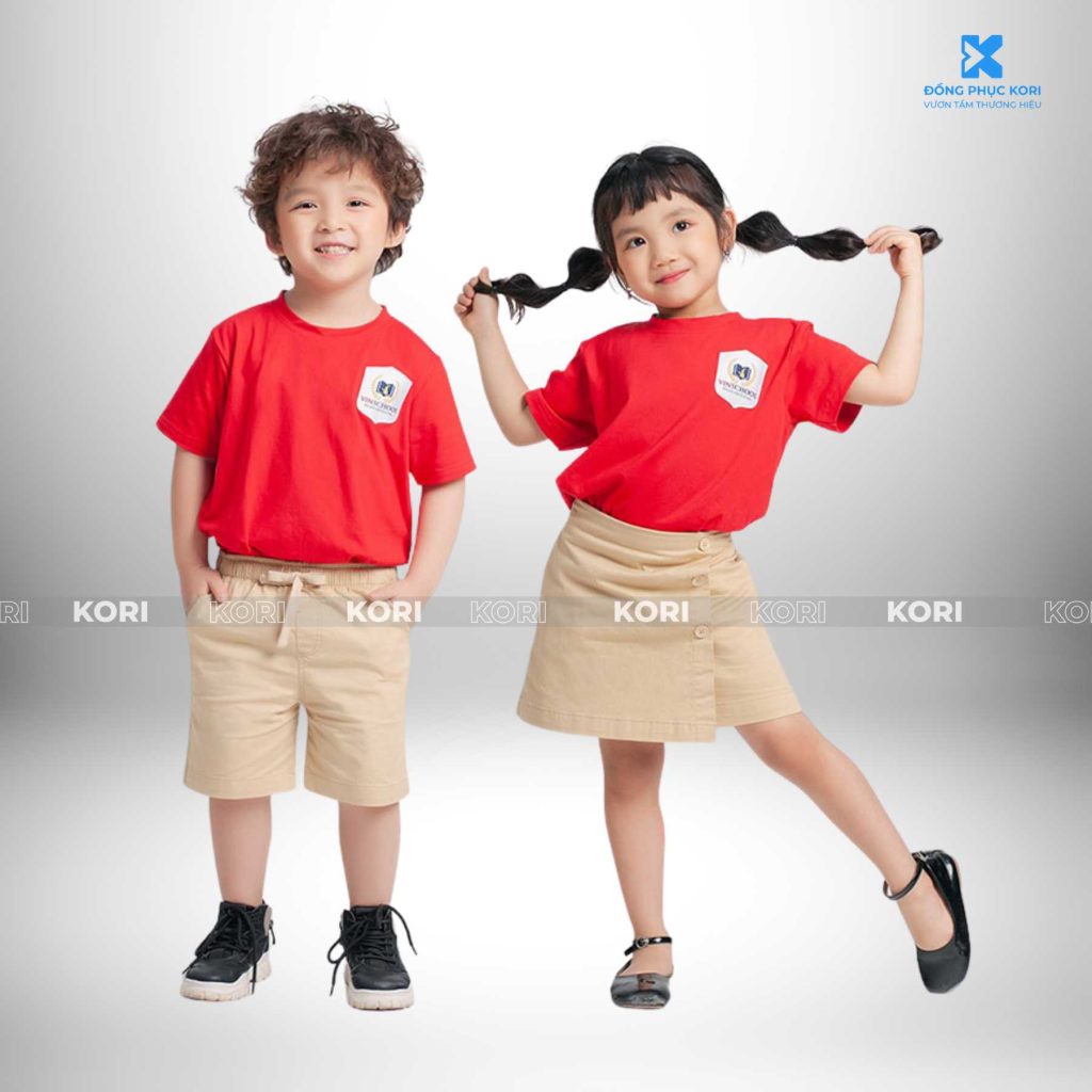 Đồng phục trường học thun trơn